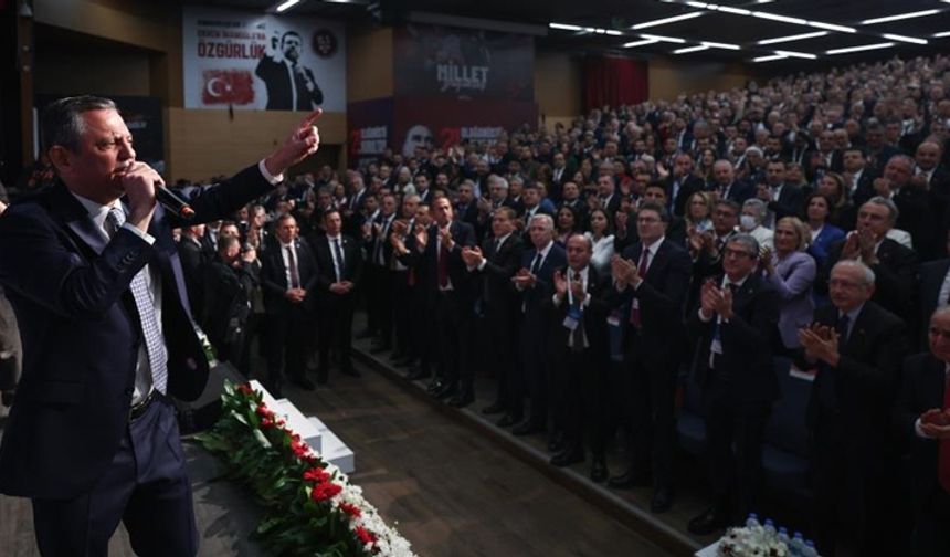 Özgür Özel’in anahtar listesi: 31 yeni isim