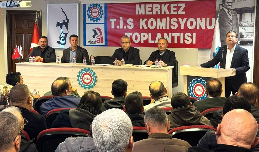 Birleşik Metal-İş, MESS dayatmalarına karşı eylem programını duyurdu