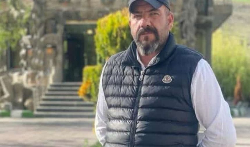 Van'da hasta tutuklu Sezai Aksu hayatını kaybetti