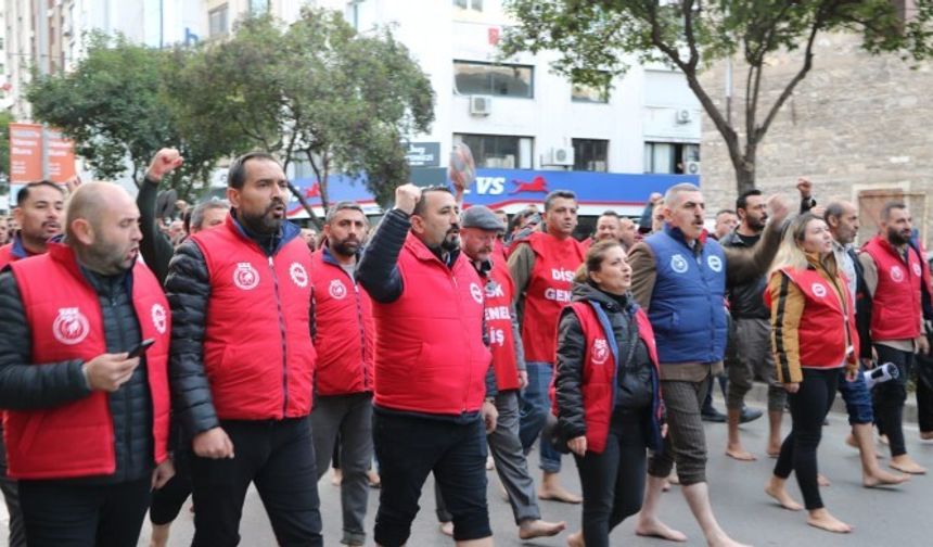 İzBB'den iş bırakan işçilere soruşturma