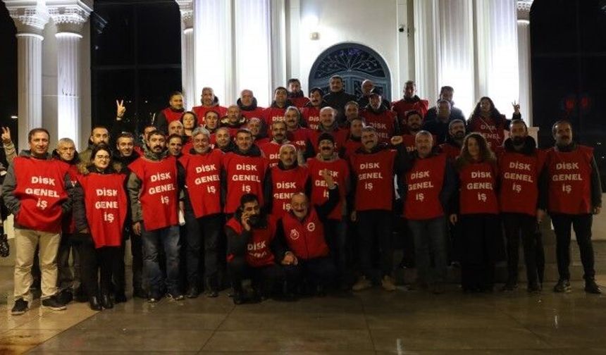 Kayyumun işten çıkardığı 223 işçinin direnişi sürüyor: Barış olmadan emek korunmaz