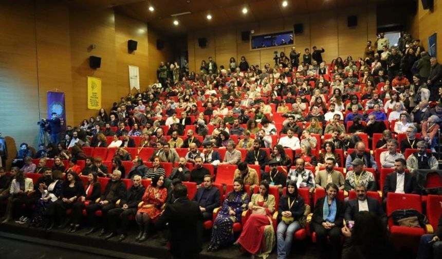 3. Amed Uluslararası Film Festivali ödüllerle sona erdi
