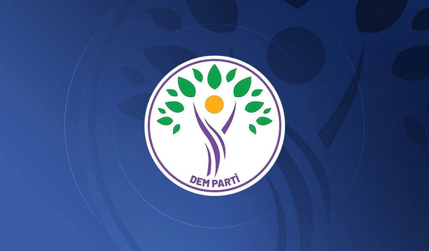 DEM Parti’den Selvi’ye “sabotaj” yanıtı