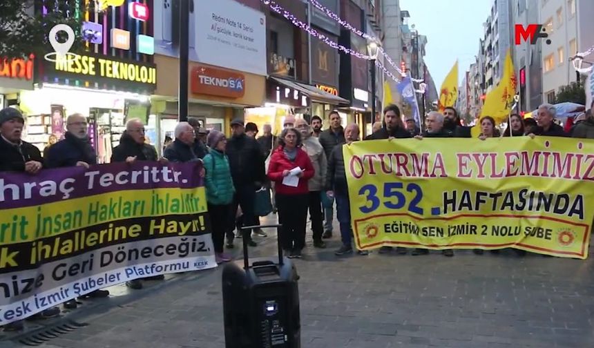 KHK eyleminde asgari ücret tepkisi