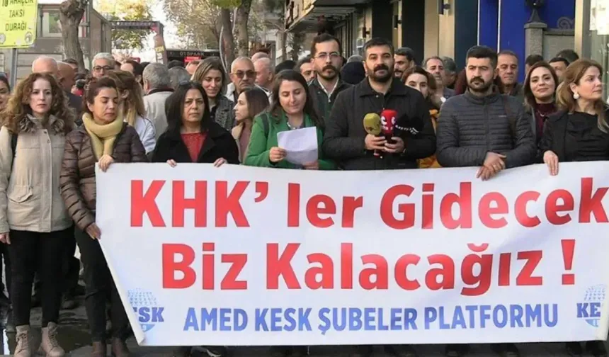 Kamu emekçileri işlerini geri istiyor