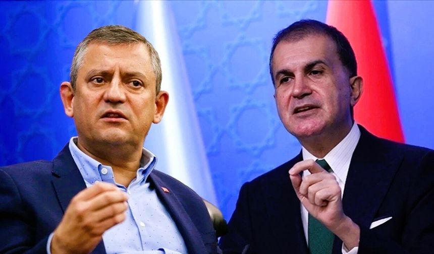 Ömer Çelik’ten Özgür Özel’e cemevi tepkisi