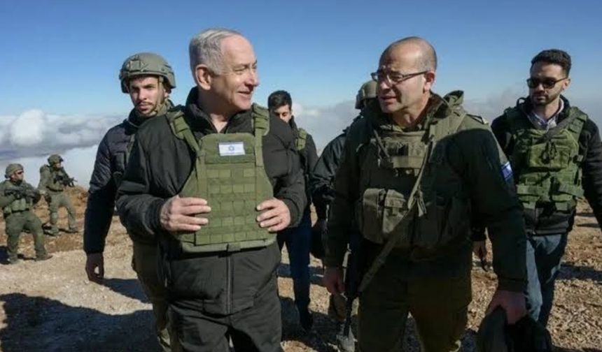 Netanyahu: Şam’dan Hermon Dağı’na kadar silahsız tampon bölge hedefliyoruz