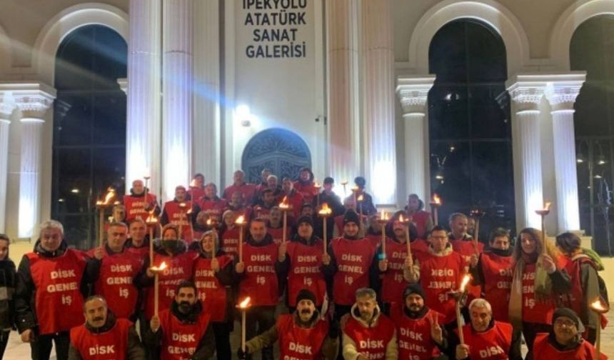 223 işçinin direnişi 140'ıncı gününde