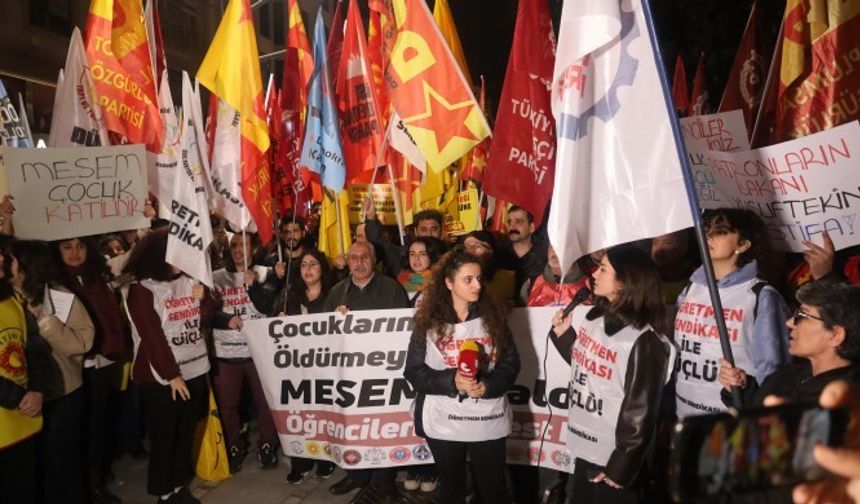 STK’lerden MESEM protestosu