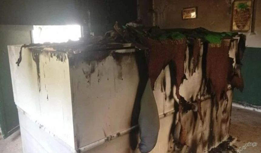 Şam’a bağlı silahlı gruplar Alevi türbelerini yaktı
