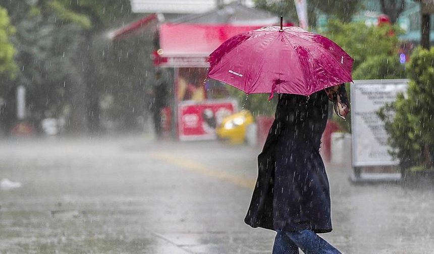 Meteoroloji il il uyardı: Kuvvetli yağış bekleniyor
