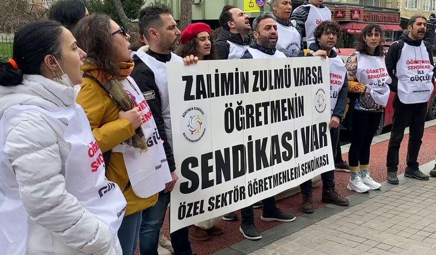 Özel Sektör Öğretmenleri Sendikası: İstanbul Valiliği’nin Yürüyüş Yasağı Kararına Karşı Açtığımız Davayı Kazandık