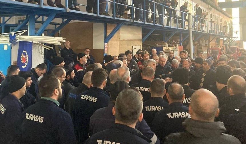 TÜRASAŞ işçileri: Kazandırdığımız milyarlarca liradan payımızı istiyoruz
