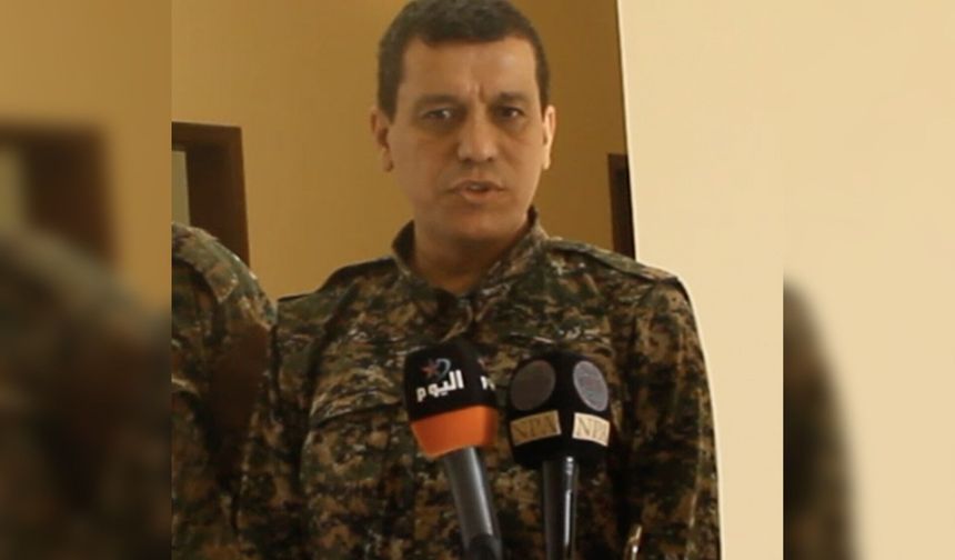 Mazlum Abdi duyurdu: Halkın güvenliği için ateşkes sağlandı