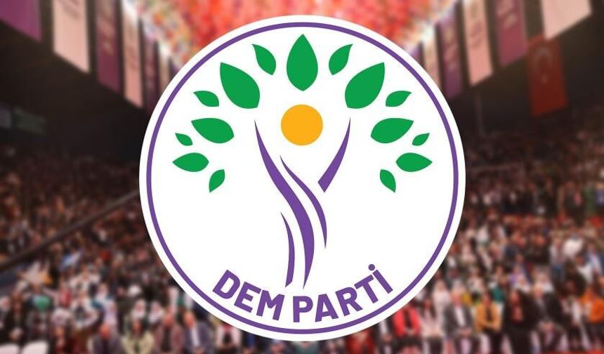 DEM Parti'den çağrı: Ankara’da yapıcı, Suriye’de yıkıcı olunamaz
