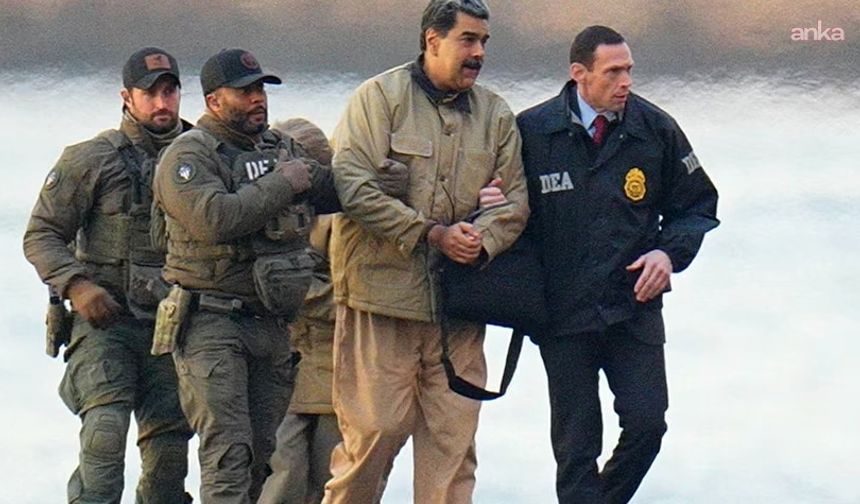 Maduro’dan hapishaneden ilk mesaj: “Üzgün değiliz, savaşçıyız”