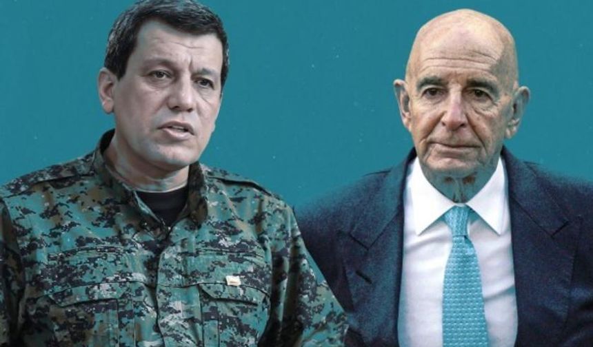 Mazlum Abdi ve Tom Barrack Erbil’de görüştü: Barrack’tan açıklamalar