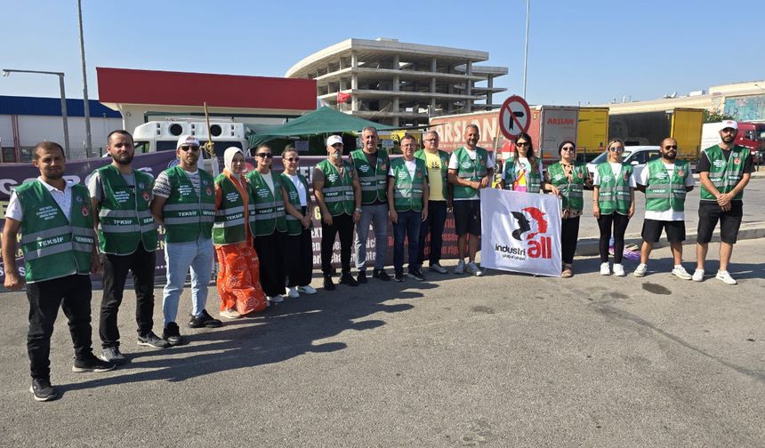 “DIGEL Tekstil İşçileri: Bu Düzene Mahkûm Değiliz”