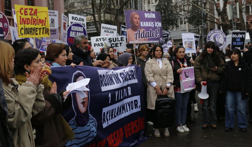 Kadınlardan Rojin Kabaiş için Adalet Yürüyüşü: “Hesap Sorulsun”