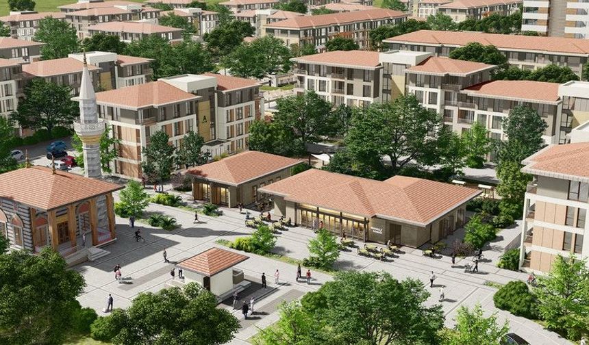 TOKİ’nin 500 bin sosyal konut projesinde kura haftası: 9 il belli oldu