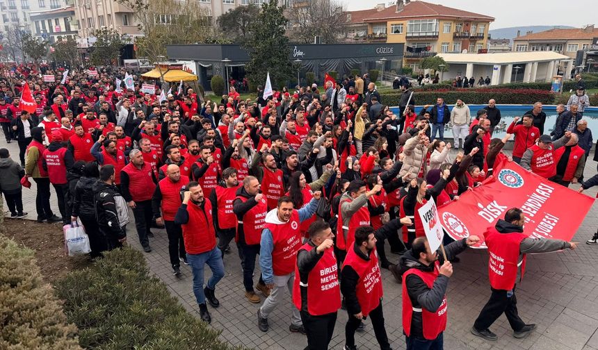 Birleşik Metal-İş’ten MESS’e karşı yeni eylem hamlesi