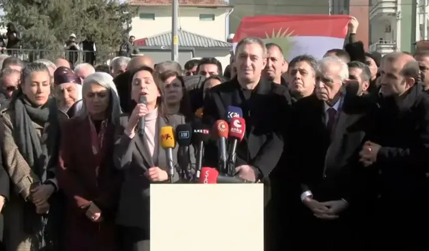 DEM Parti grup toplantısını Nusaybin’de gerçekleştiriyor