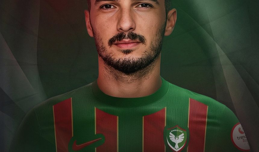 Amedspor yıldız oyuncu transferini duyurdu