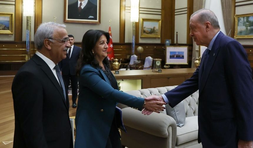 DEM Parti İmralı heyetinden Erdoğan’a görüşme talebi