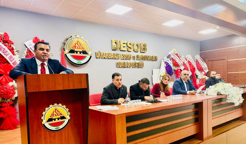 DESOB’da karma grupta seçimi yeniden Alican Ebedinoğlu kazandı