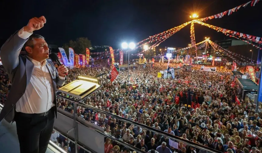 Özgür Özel’den 29 Mart için seçim çağrısı