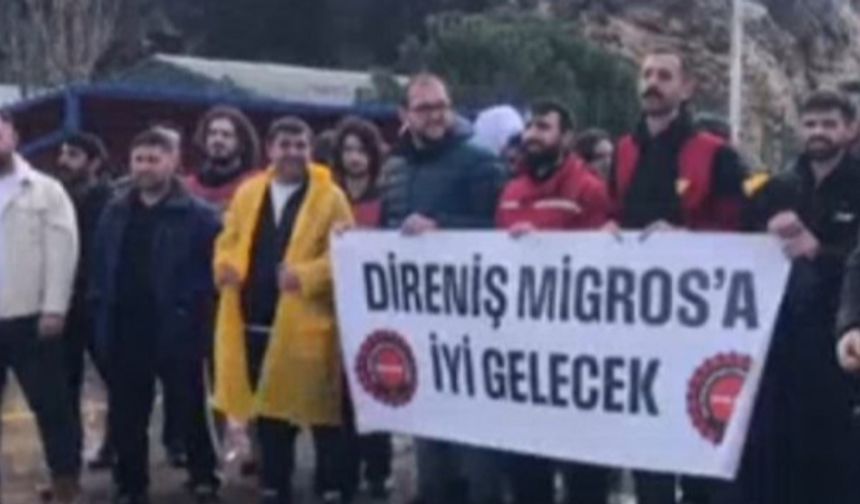 Gözaltına alınan 6 Migros işçisi serbest bırakıldı
