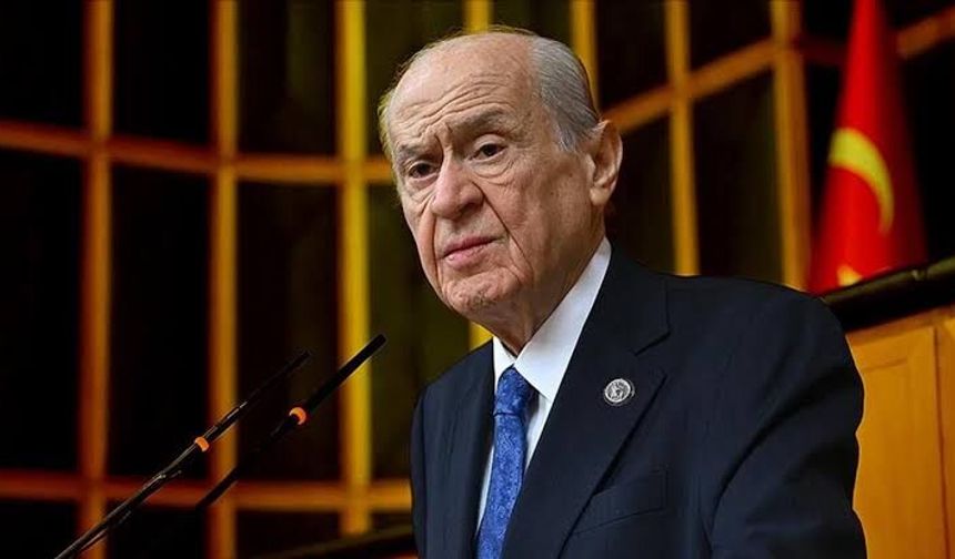 Devlet Bahçeli'den Suriye mesajı