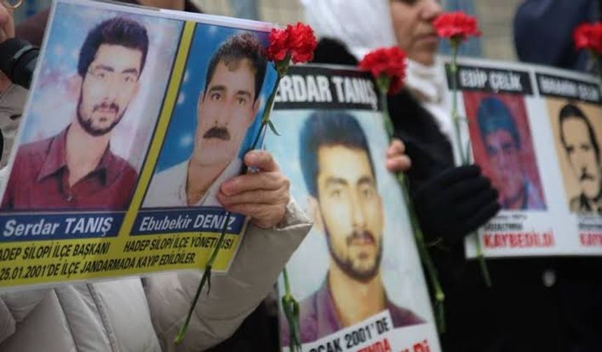 Cumartesi Anneleri’nden 1088. haftada kayıplar için adalet çağrısı