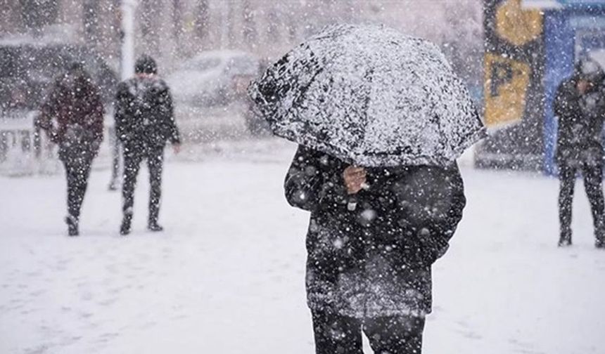 Meteoroloji’den 14 kent için sarı kodu uyarı