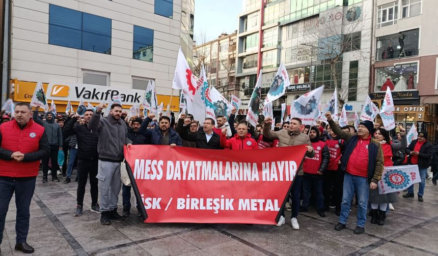 MESS, grev kararı alan sendikaları yeniden görüşmeye çağırdı