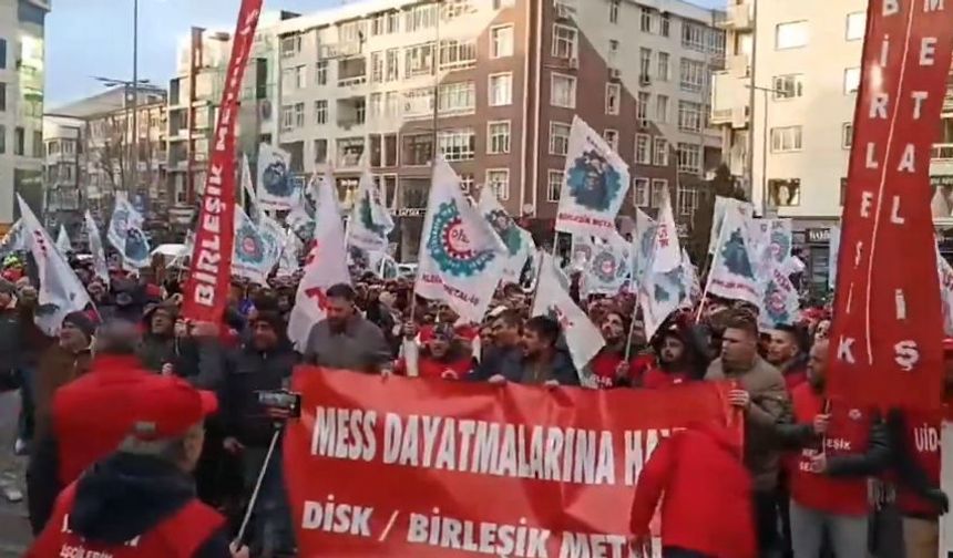 Birleşik Metal-İş Çorlu'dan seslendi: Kazandığımız haklara da göz dikildi