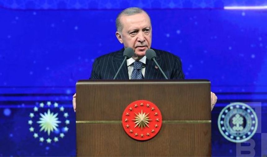 Erdoğan'dan Suriye açıklaması: Suriye’de yeni dönemde Kürtlerin hakları teslim ediliyor