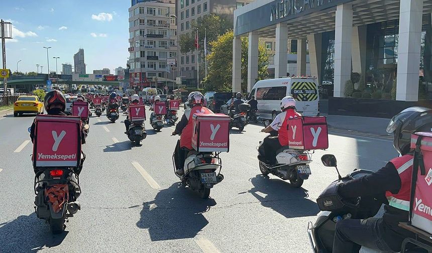 EMEP'li Karaca: Yemeksepeti kuryeleri 18-19-20 Ocak'ta kontak kapatacak