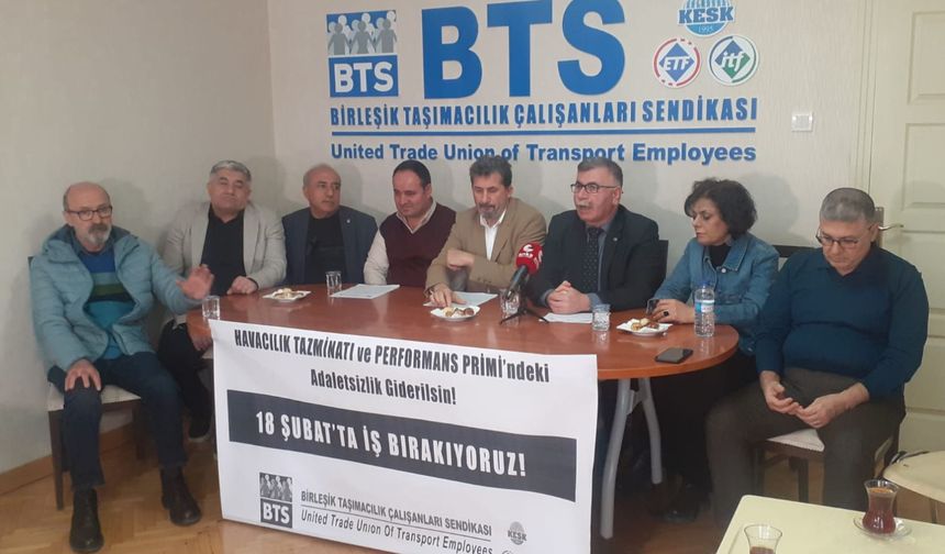 DHMİ çalışanlarından 18 Şubat’ta iş bırakma kararı