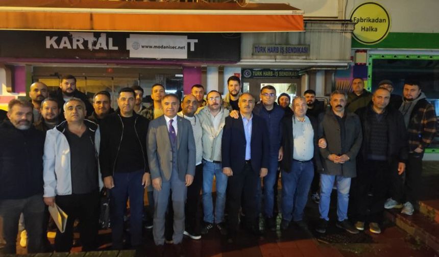 Harb-İş İstanbul’da işçilerden ortak mücadele mesajı
