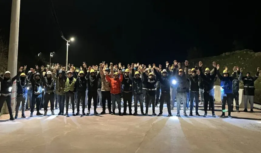 Polyak Madencilik’te Direniş Büyüyor: Bağımsız Maden-İş’ten Uluslararası Çağrı