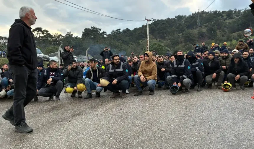 Polyak Eynez’de işçiler direnişte: “Birlik olursak kazanacağız”