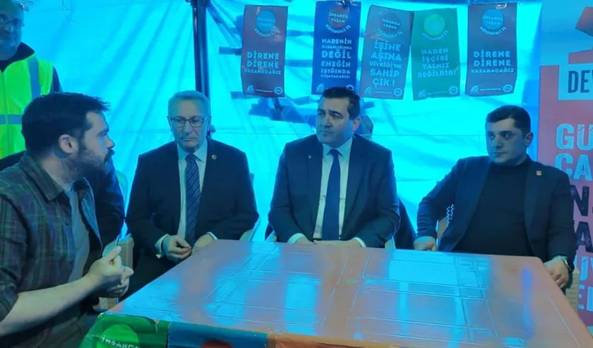 Divriği’de maden direnişi sürüyor: “Bu tablo özelleştirmenin sonucu”