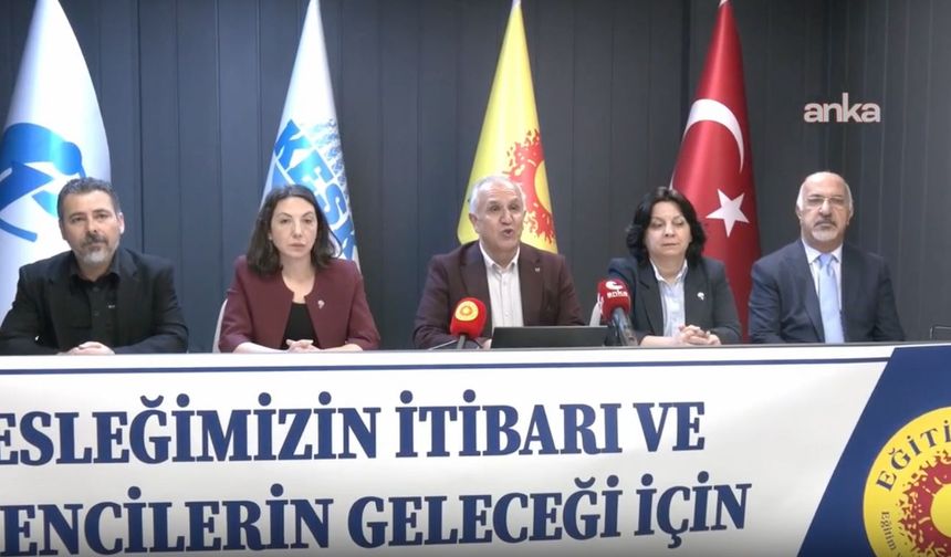 Eğitim Sen: Laik ve bilimsel eğitim tehdit altında