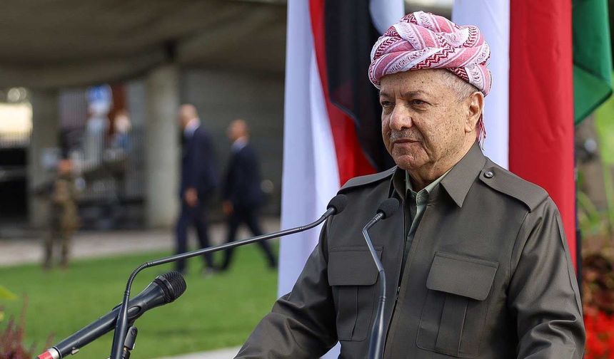 Mesud Barzani Kürt halkına teşekkür etti: Bu süreçte ortak tutum çok önemliydi