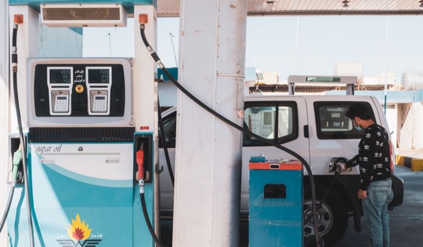 Irak Kürdistan Bölgesinde benzinin litre fiyatı 1 doların altına düştü