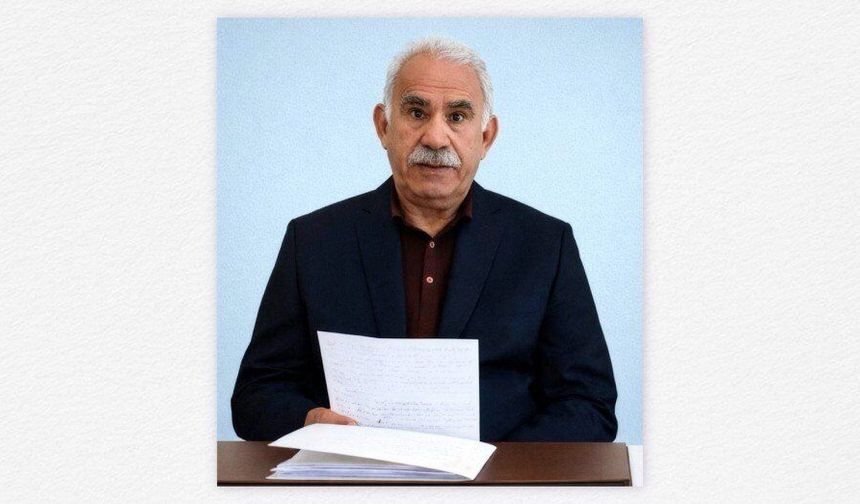 Öcalan’ın 27 Şubat mesajı paylaşıldı: Kürtsüz Türk, Türksüz Kürt olmaz