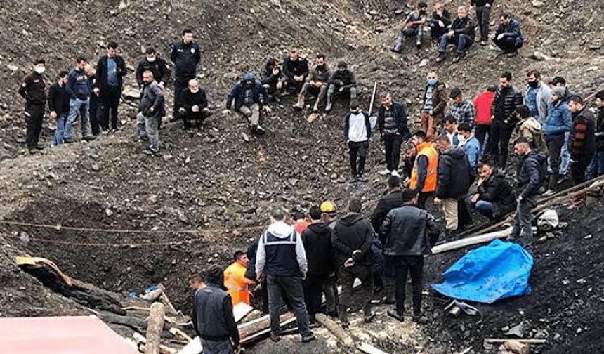 Kömür ocağında göçük: 3 İşçiden haber alınamıyor