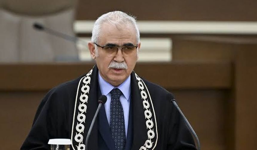 Anayasa Mahkemesi Başkanı Özkaya’dan AİHM ve HDP açıklaması