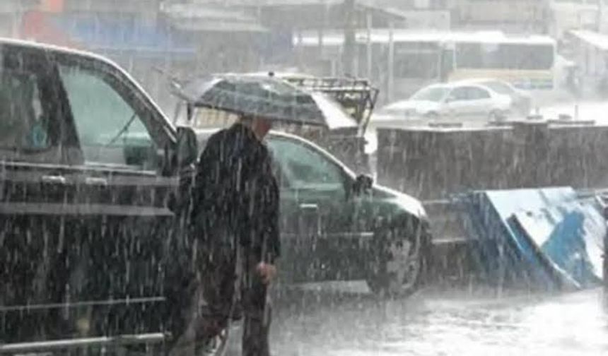 Meteoroloji’den fırtına ve kuvvetli yağış uyarısı